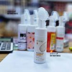 فوم براشدار شستشو و پاککننده آرایش برنج بیوآکوا (BIOAQUA Rice Foam Cleanser with Brush)**
