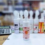 فوم براشدار هلو بیوآکوا (Bioaqua Peach Brushed Facial Wash Foam 120 ml)