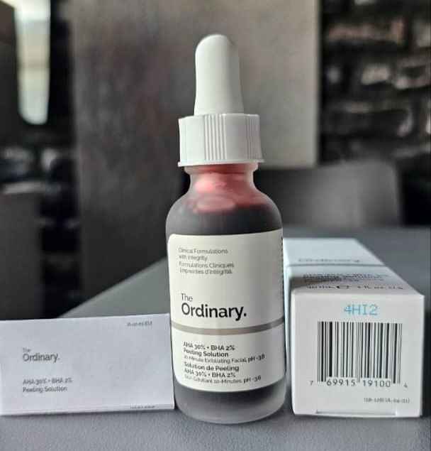 فروش ویژه سرم پیلینگ اوردینری AHA 30% + BHA 2%