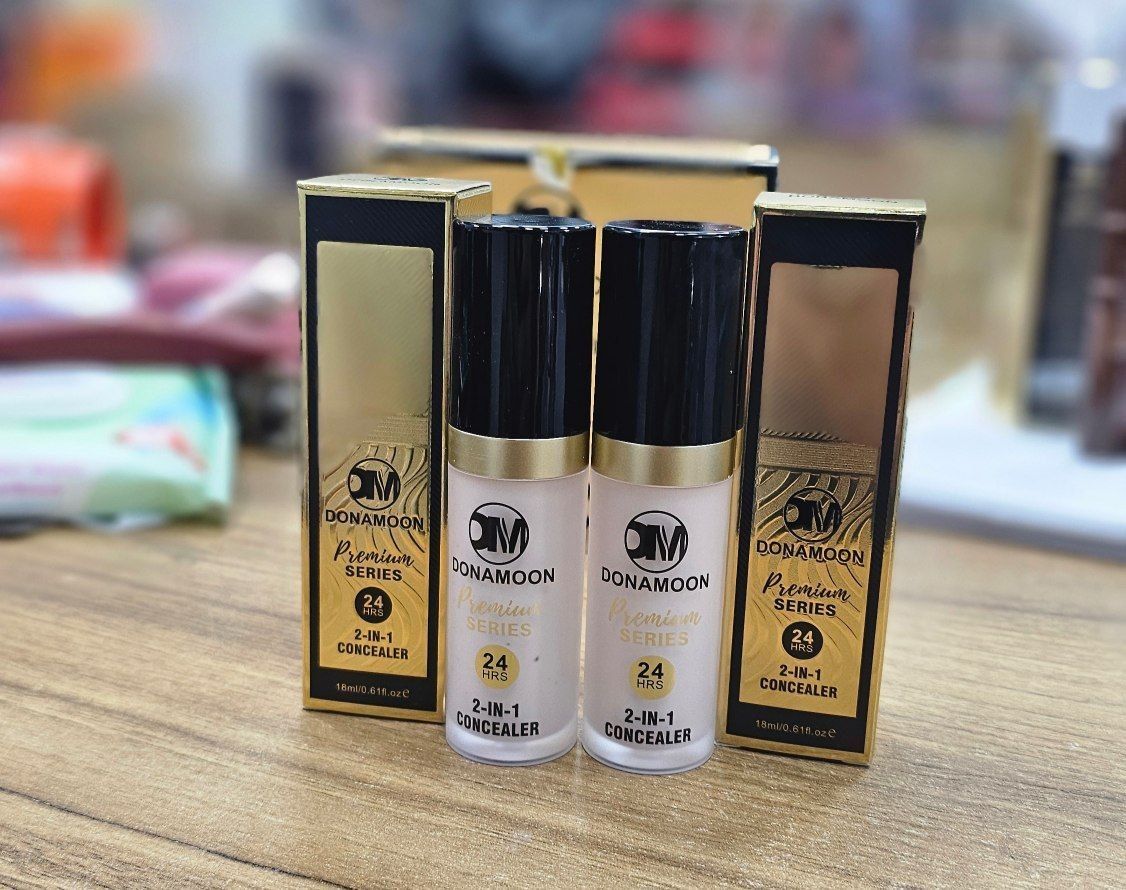 کانسیلر مایع دونامون donamon کانسیلر مایع دونامون donamon