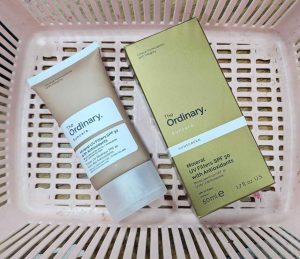 کرم ضد آفتاب اوردینری The Ordinary مدل مینرال SPF 30